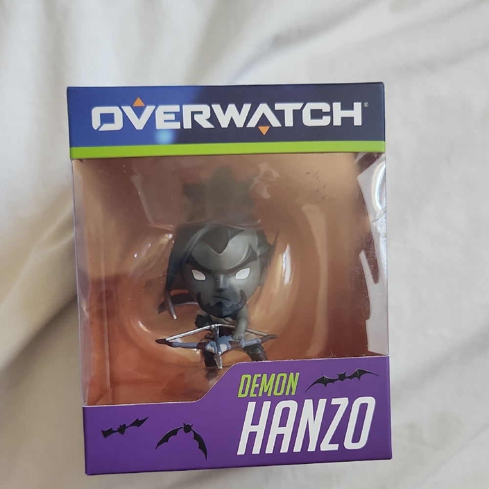 Overwatch Demon Hanzo Action Figure - Black